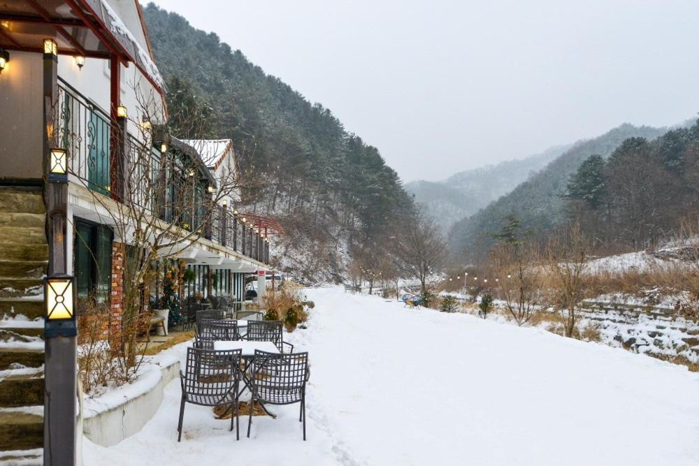 Haneulbit Gwangang Nongwon Otel Chuncheon Dış mekan fotoğraf